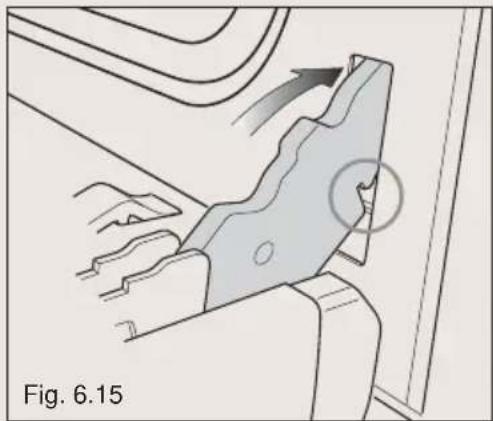 BORETTI CFBI601IX - Refit the door - 1