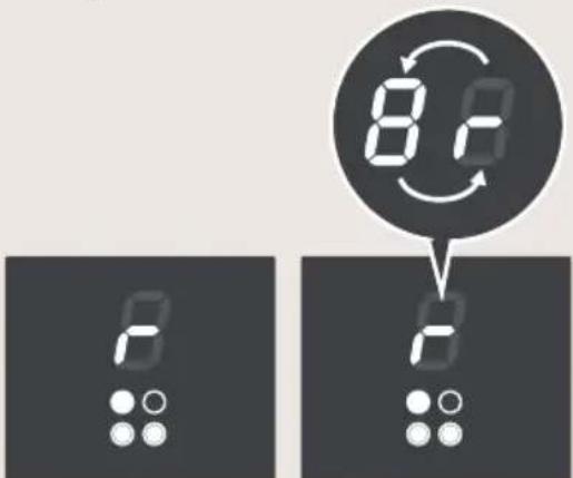 BORETTI CFBI601IX - Beheer van het vermogenijdens het gebruik van de kookplaat - 1