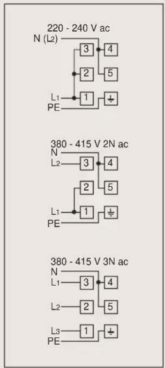 BORETTI CFBI601IX - "Type H05RR-F or H05VV-F or H05V2V2-F" resistant to temperatures of 90^ - 2