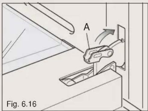 BORETTI CFBI601IX - Refit the door - 3
