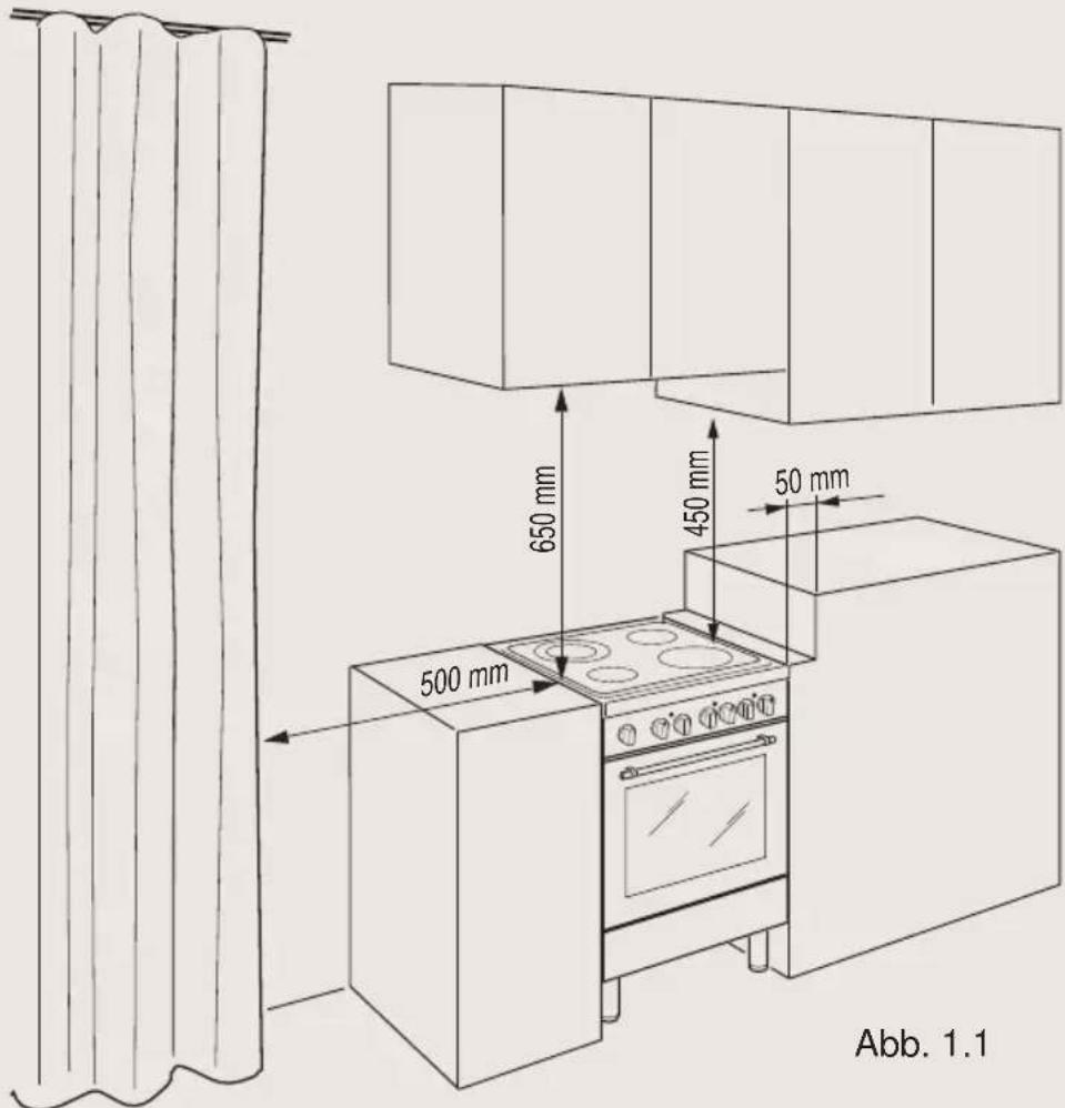 BORETTI CFBI601IX - Gebrauch des kuchenherds - 1