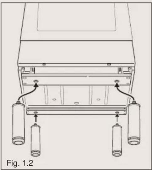 BORETTI CFBI601IX - Installation - 2