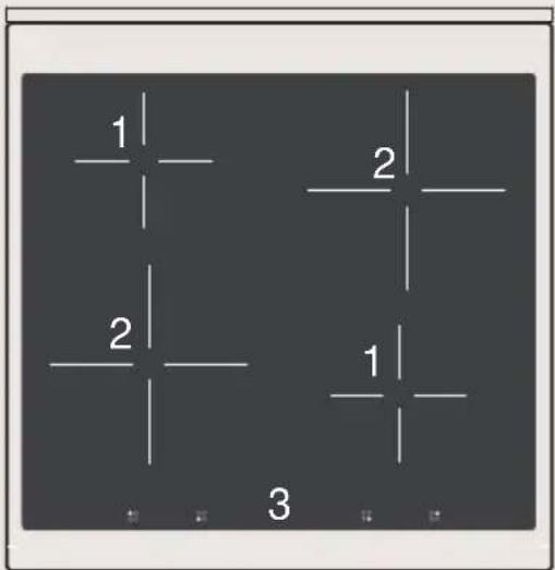 BORETTI CFBI601IX - Arbeitsfläche - 1