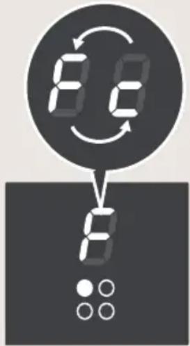 BORETTI CFBI601IX - Oververhitting van de display - 1