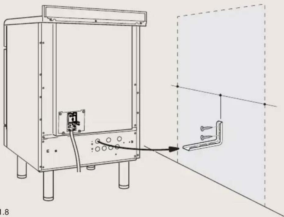 BORETTI CFBI601IX - Wichtig! - 1