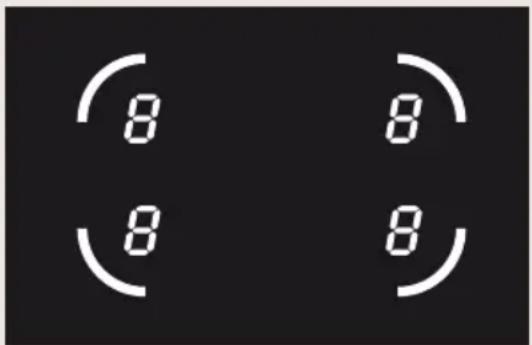 BORETTI CFBI601IX - Gebruik van de inductiekookplaat - 1