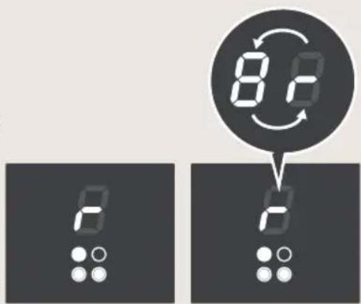 BORETTI CFBI601IX - Steuerung der Leistung während der Herdnutzung - 1