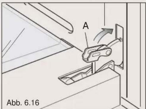 BORETTI CFBI601IX - Obere linke ofentur erneutes anbringen der ofentur - 3