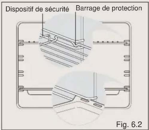 BORETTI CFBI601IX - Montage et démontage des châssis latéraux - 2