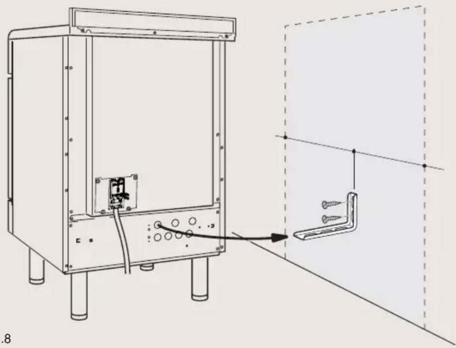 BORETTI CFBI601IX - Important! - 1