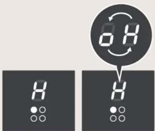 BORETTI CFBI601IX - Afterheat in cooking zone/s - 1