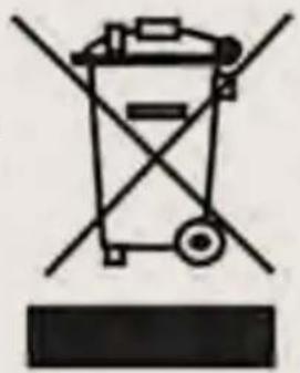 BORETTI CFBI601IX - Avertissements pour l'élimination correcte du produit aux termes de la directive européenne 2012/19/EC - 1