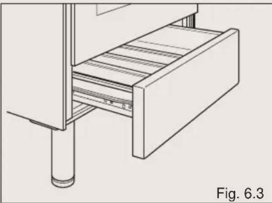 BORETTI CFBI601IX - Espace chauffe-plats (certains modèles seulement) - 1