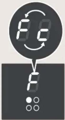 BORETTI CFBI601IX - Überhitzung des Kochfelds - 2