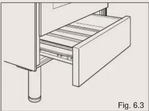 BORETTI CFBI601IX - Drawer (some models only) - 1
