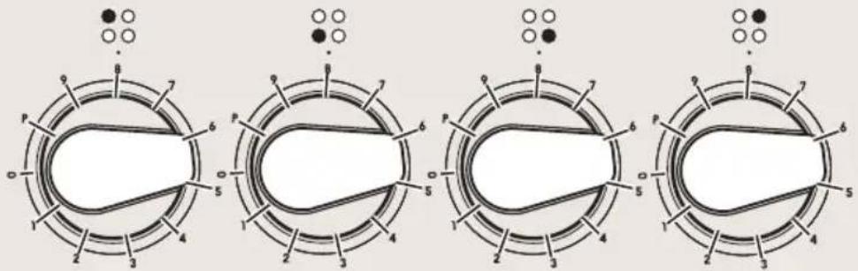 BORETTI CFBI601IX - Beheer maximum vermogen - 1