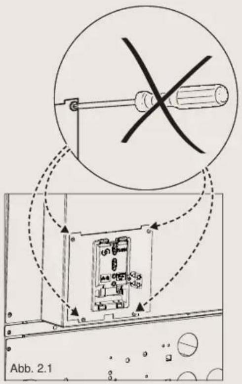 BORETTI CFBI601IX - Stärke der anschlußleitung "Type H05RR-F oder H05VV-F oder H05V2V2-F" - 1