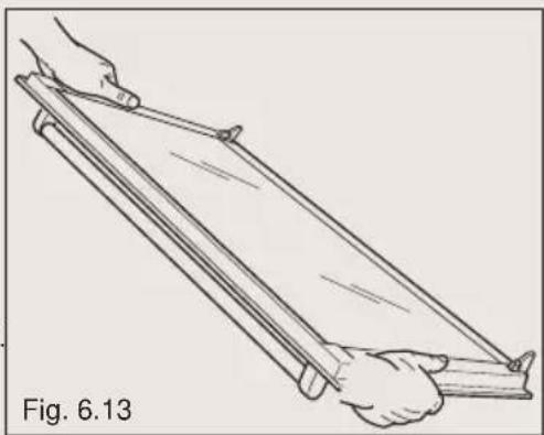 BORETTI CFBI601IX - Remontage de la porte du four - 2