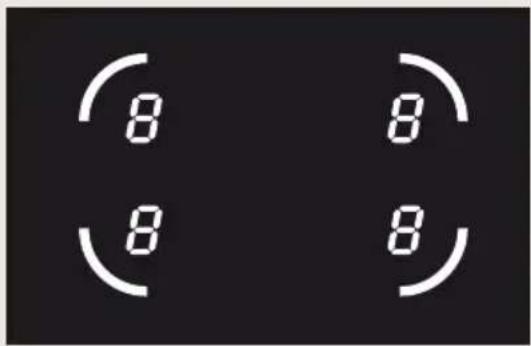 BORETTI CFBI601IX - Use of induction hob - 1