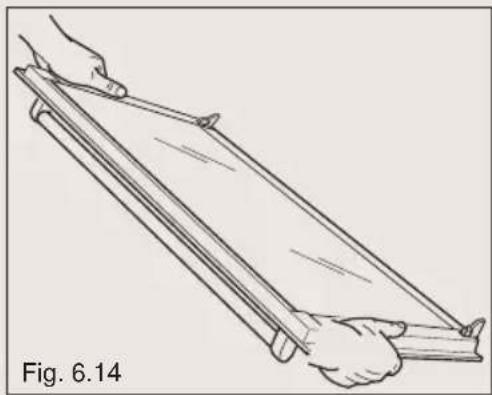 BORETTI CFBI601IX - Refit the door - 2
