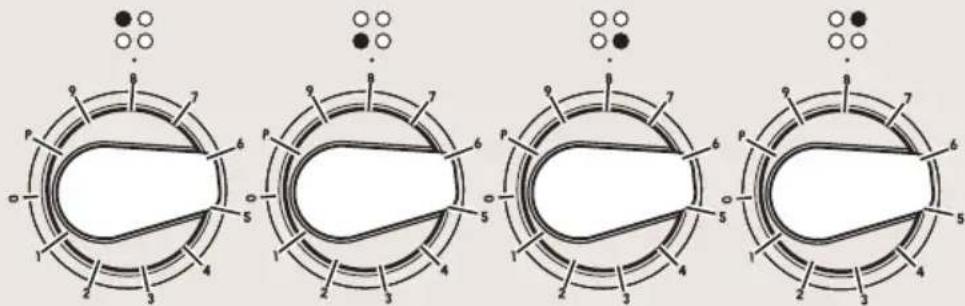 BORETTI CFBI601IX - Gestion de la puissance maximale - 1