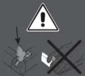 BORETTI CFBI601IX - Important! - 1