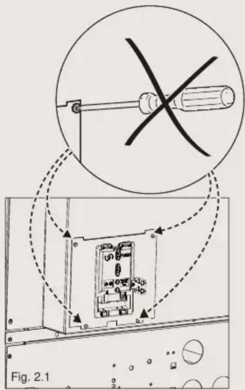 BORETTI CFBI601IX - Attention - 1
