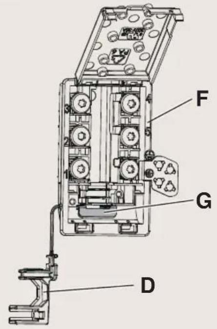 BORETTI CFBI601IX - "Type H05RR-F or H05VV-F or H05V2V2-F" resistant to temperatures of 90^ - 3