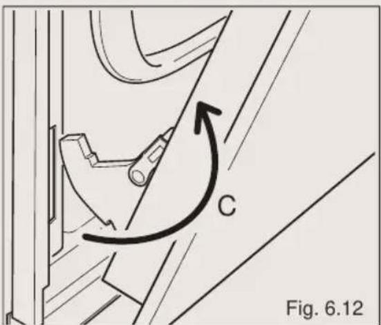 BORETTI CFBI601IX - Important! - 2