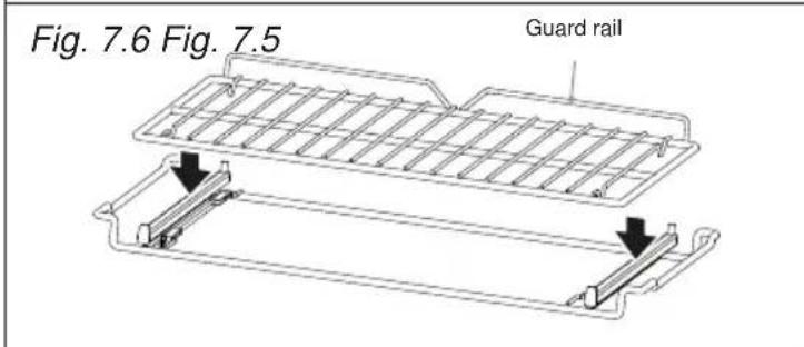 BORETTI CFBI902ZW - Important! When installing the sliding shelf support, make sure that: - 3