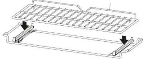 BORETTI CFBI902ZW - Belangrijk! Volg bij hetplaatsen van de dragers de volgende stappen: - 3