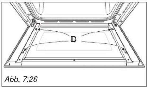 BORETTI CFBI902ZW - WIEDEREINSETZEN DES INNEREN UND MITTLEREN GLASSEGMENTS - 1