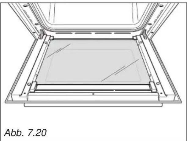 BORETTI CFBI902ZW - ENTFERNEN DES INNEREN UNDMITTLEREN GLASSEGMENTS - 2