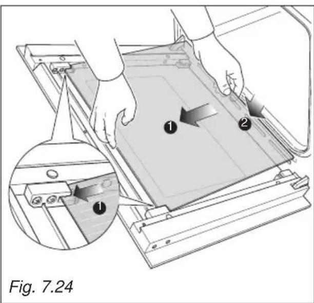 BORETTI CFBI902ZW - REMOVING THE MIDDLE AND INNER PANES OF GLASS - 6