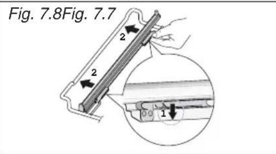 BORETTI CFBI902ZW - Important! When installing the sliding shelf support, make sure that: - 6