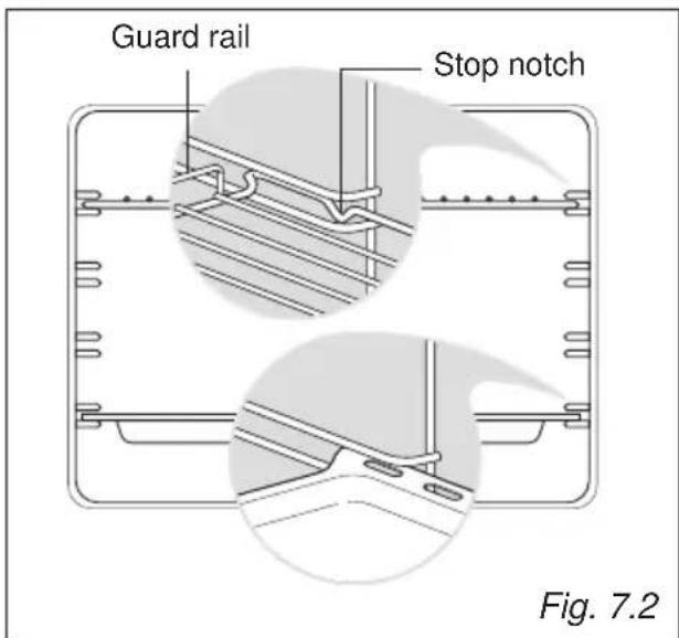 BORETTI CFBI902ZW - ASSEMBLY AND DISMANTLING OF THE SIDE RUNNER FRAMES - 2