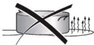 BORETTI CFBI902ZW - RATSCHLAGE FÜR EINENSICHEREN GEBRAUCH DER KOCHMULDE - 7