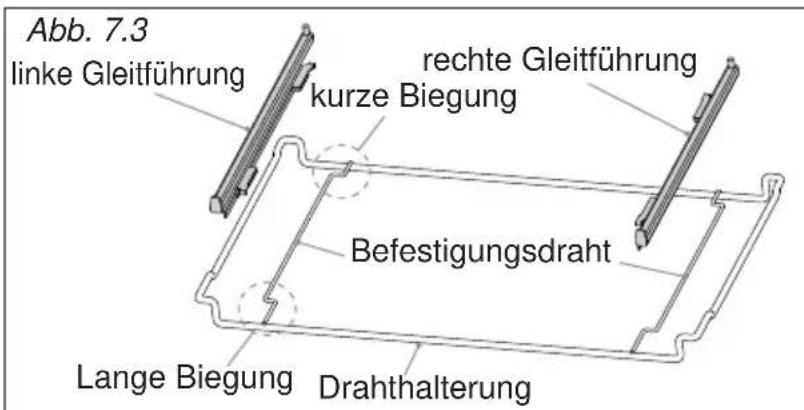 BORETTI CFBI902ZW - Wichtig! Wenn Sie die Blechhalterungen montieren, stellen Sie safer, dass: - 1
