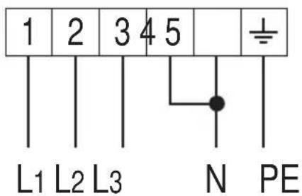 BORETTI CFBI902ZW - DOORMETER VAN DE VOEDINGSDRAAD "Type H05RR-F" - 2