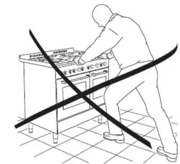 BORETTI CFBI902ZW - DE VERSTELBARE VOETEN MONTEREN - 4