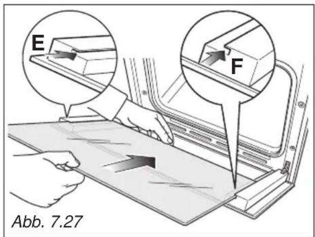 BORETTI CFBI902ZW - WIEDEREINSETZEN DES INNEREN UND MITTLEREN GLASSEGMENTS - 2