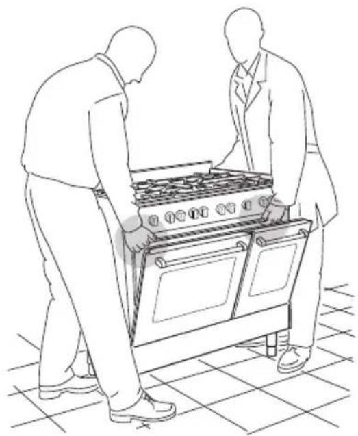 BORETTI CFBI902ZW - FITTING THE ADJUSTABLE FEET - 2