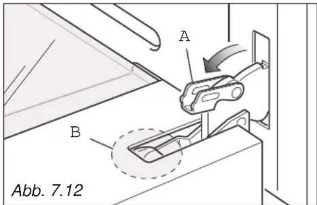 BORETTI CFBI902ZW - OFENTÜR ABMONTIEREN - 2