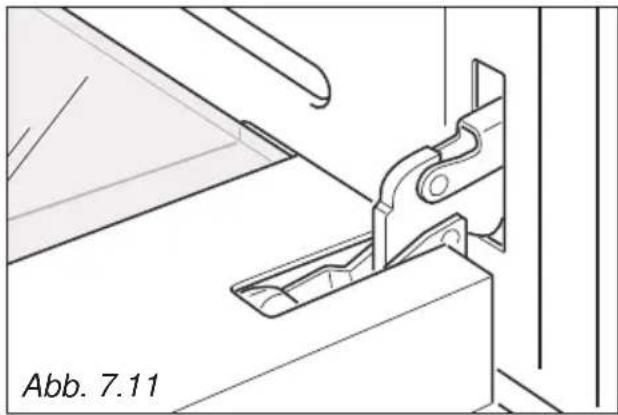 BORETTI CFBI902ZW - OFENTÜR ABMONTIEREN - 1