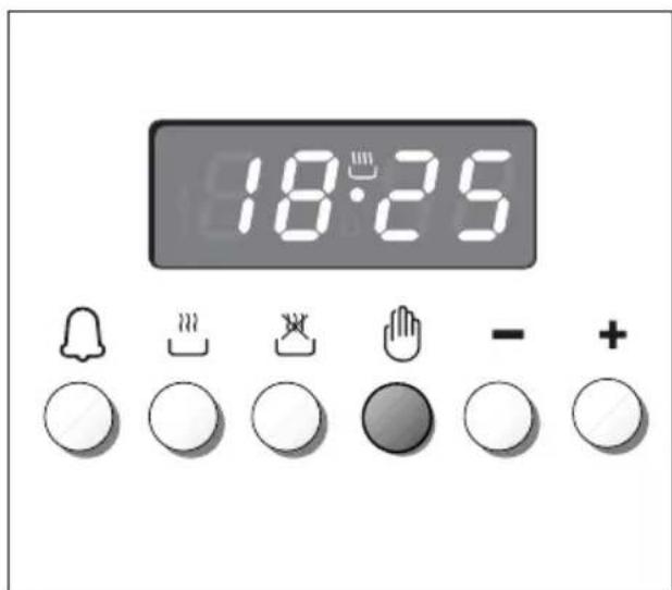 BORETTI CFBI902ZW - NORMAL COOKING WITHOUT THE USE OF THE PROGRAMMER - 1