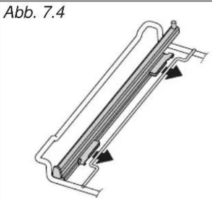 BORETTI CFBI902ZW - Wichtig! Wenn Sie die Blechhalterungen montieren, stellen Sie safer, dass: - 2
