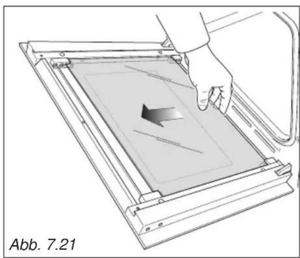 BORETTI CFBI902ZW - ENTFERNEN DES INNEREN UNDMITTLEREN GLASSEGMENTS - 3
