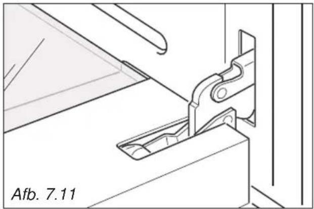 BORETTI CFBI902ZW - VERWIJDEREN VAN DE OVENDEUR - 1