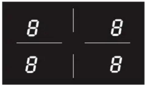 BORETTI CFBI902ZW - GEBRUK VAN DE INDUCTIEKOOKPLAAT - 1