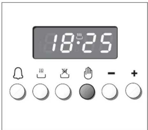 BORETTI CFBI902ZW - Cuisson normale sans l'emploi du programmateur - 1